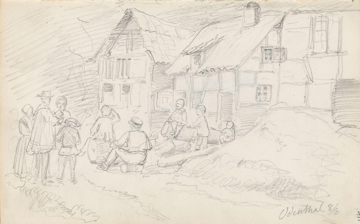 Fra Odenthal 1846