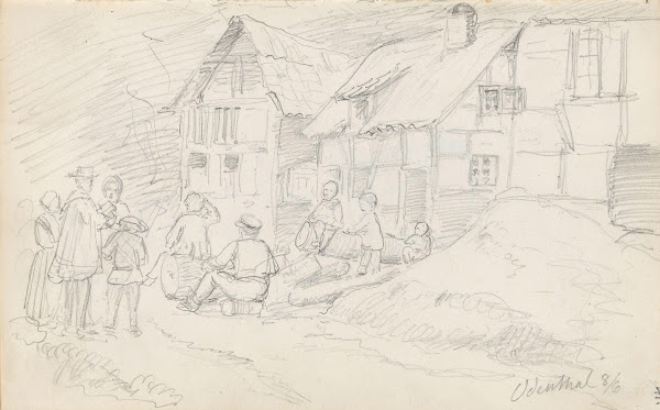 Fra Odenthal 1846