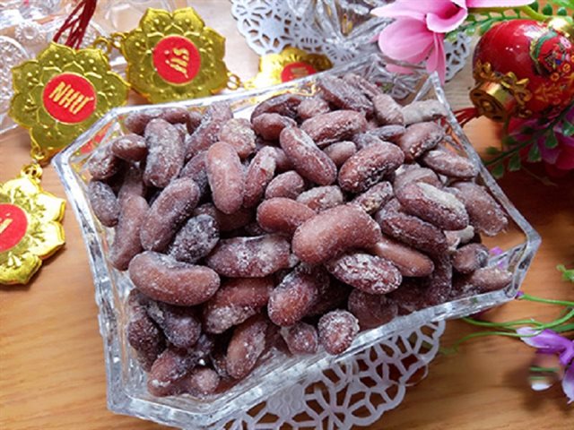 Mứt Đậu Đỏ Ngọt Bùi