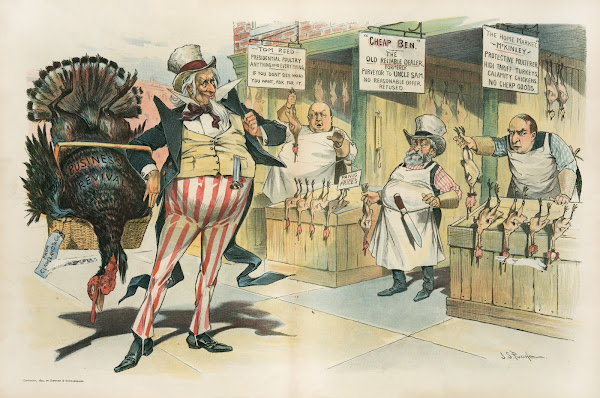 Not this Thanksgiving 1895