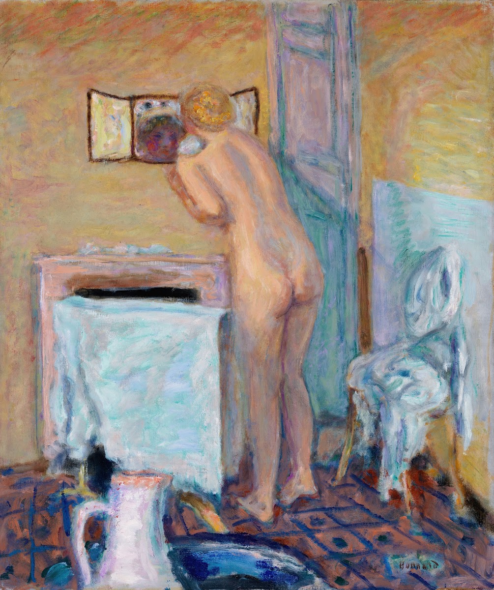Nude before a Mirror 1915