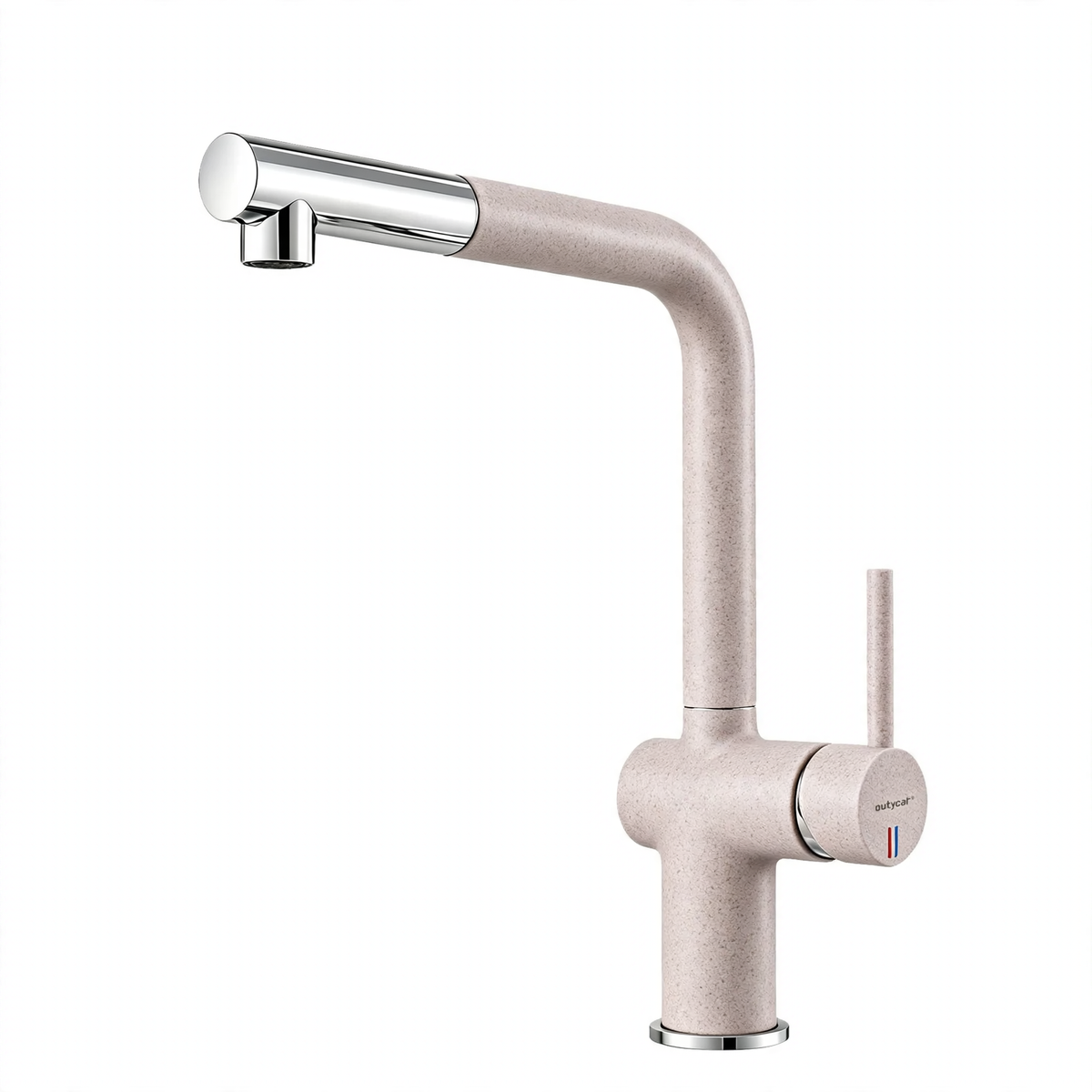 Copper kitchen faucet, pull-out, model F7035C-4