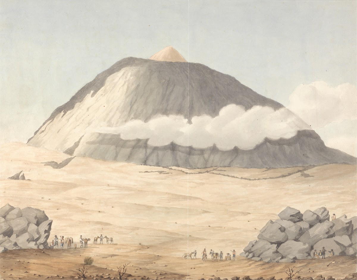 The Peake of Tenerife 1829