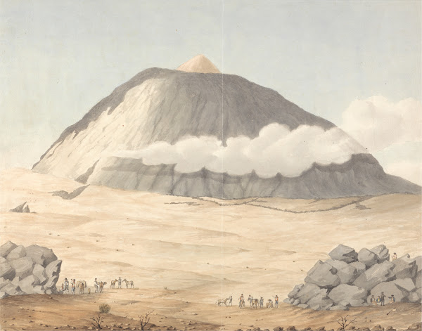 The Peake of Tenerife 1829