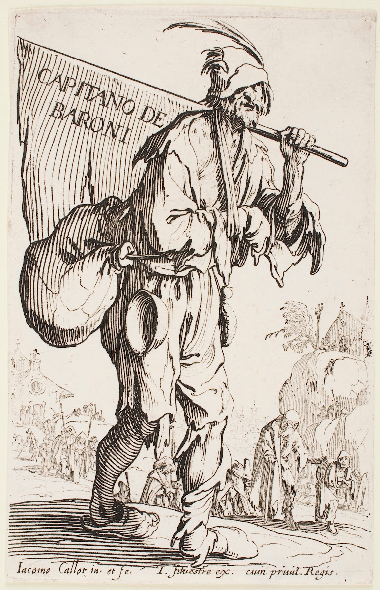 Frontispiece  The Beggars 1622
