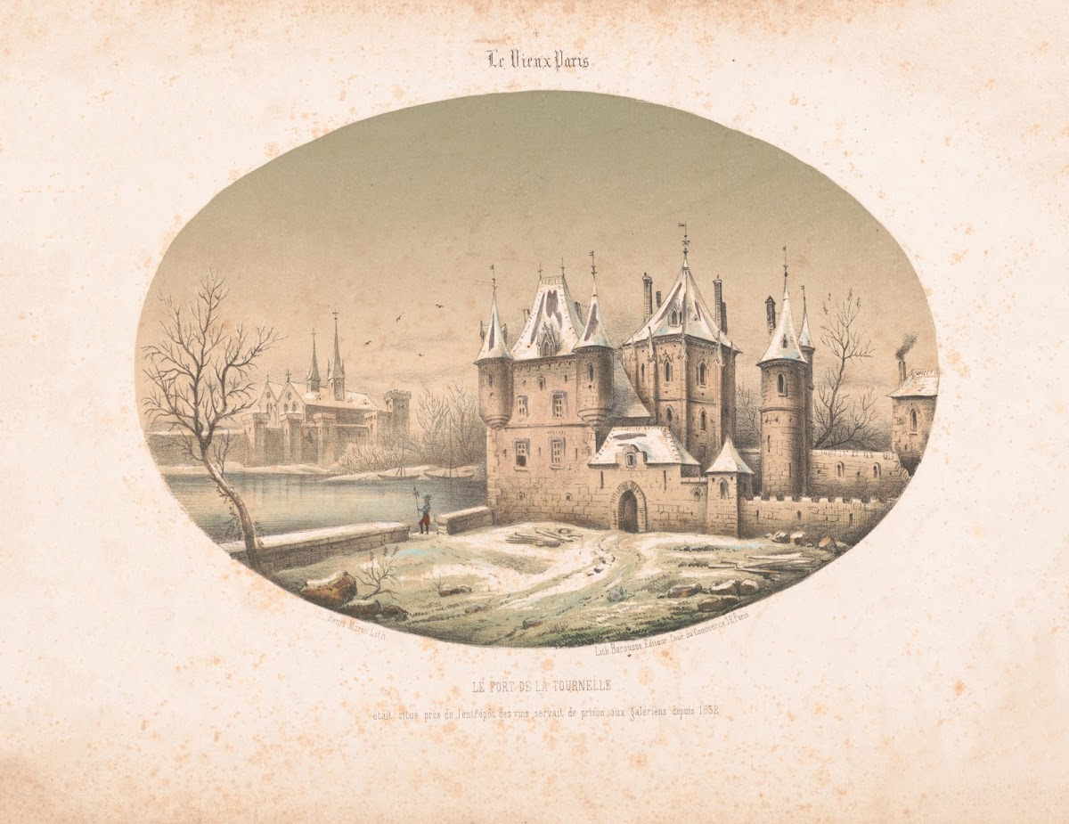 Le fort de la tournelle 19th century