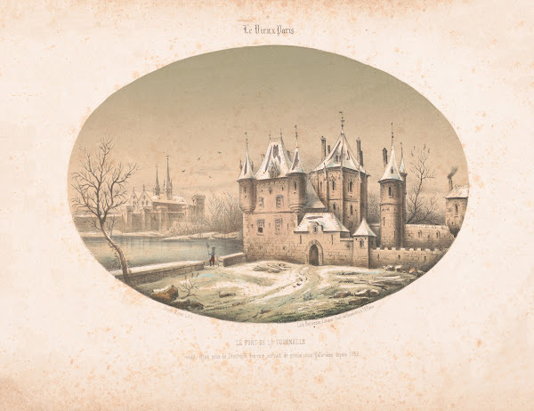 Le fort de la tournelle 19th century