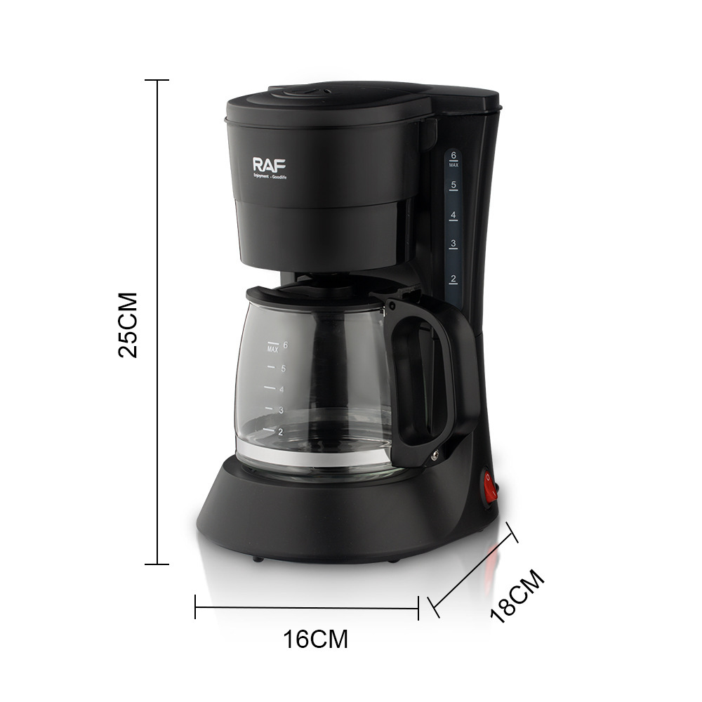 Drip Coffee Maker, Mocha Type, 3–5 Cups