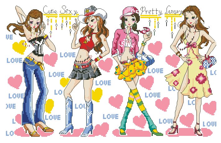CMP 2201 Fashion Models