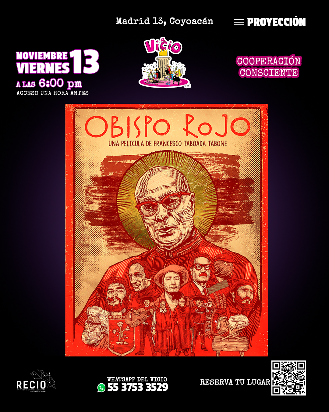 Obispo Rojo