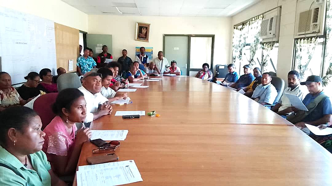 PEA Visits Milne Bay Province