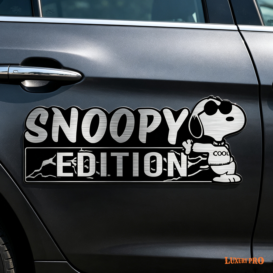 Acrylic Car Stickers