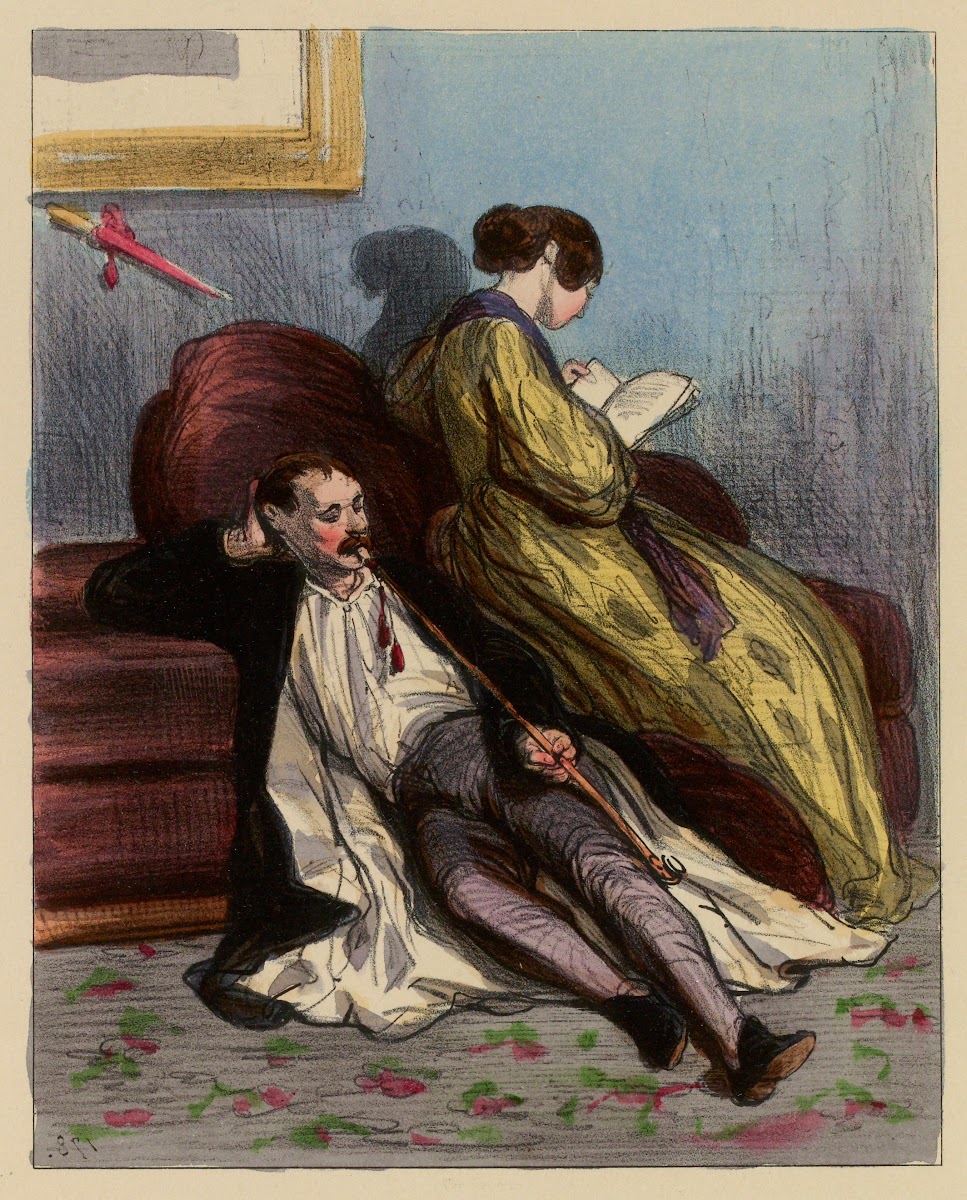 Un roman nouveau un jeune amour une vieille pipe 1840 1841
