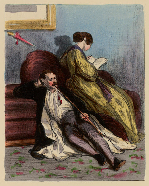 Un roman nouveau un jeune amour une vieille pipe 1840 1841