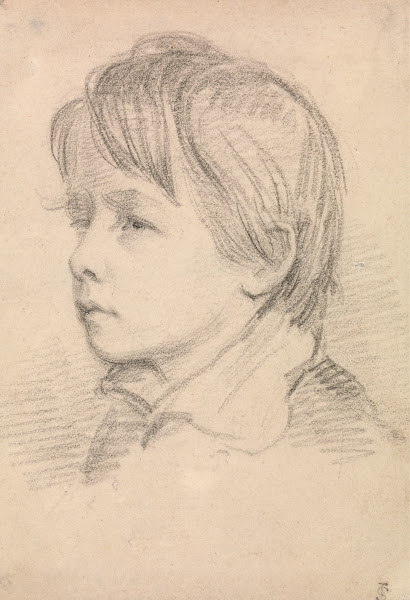 Sketch of the Artists Brother Capt Michael Atwell Slater