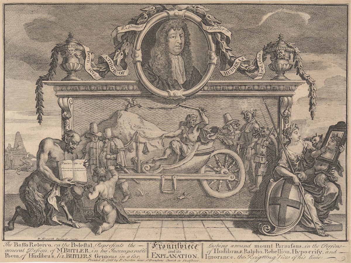 Frontispiece and its Explanation no1 1726