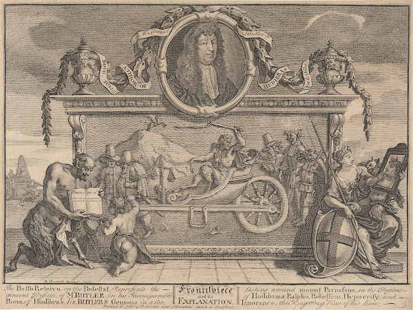 Frontispiece and its Explanation no1 1726