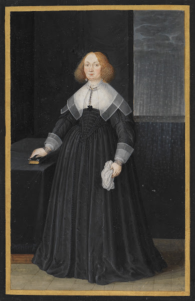 Bildnis Ester Gräfin von Leiningen Westerburg