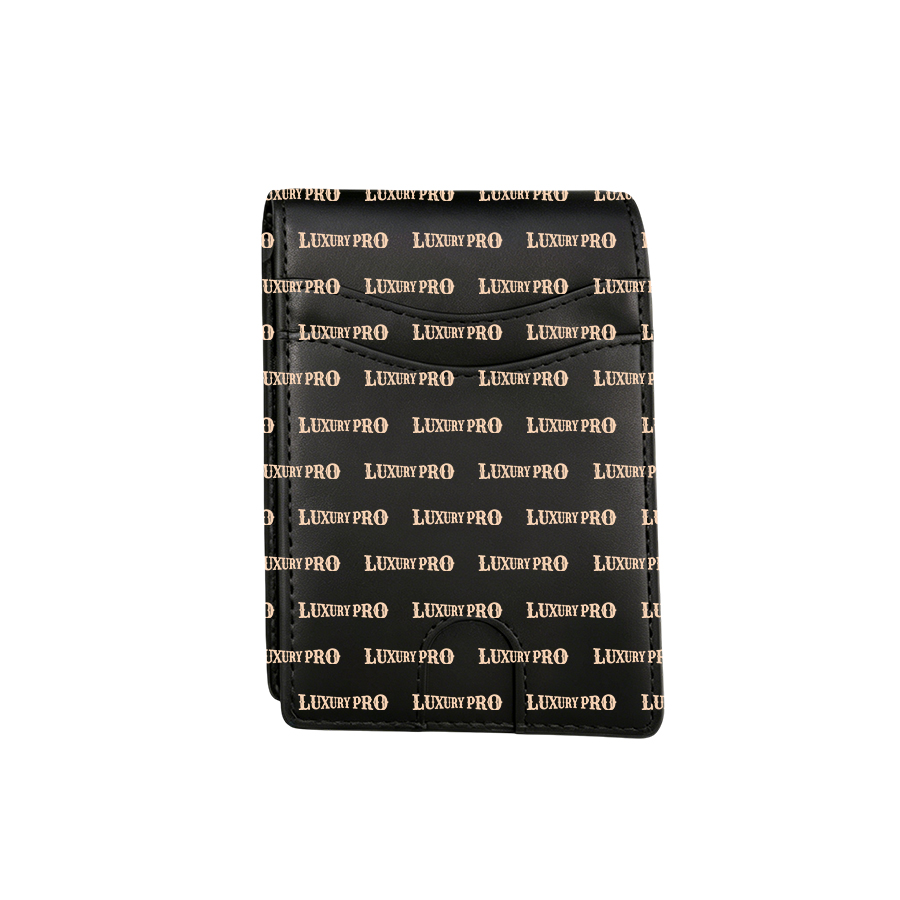 Portable Aluminum Alloy Card Holder