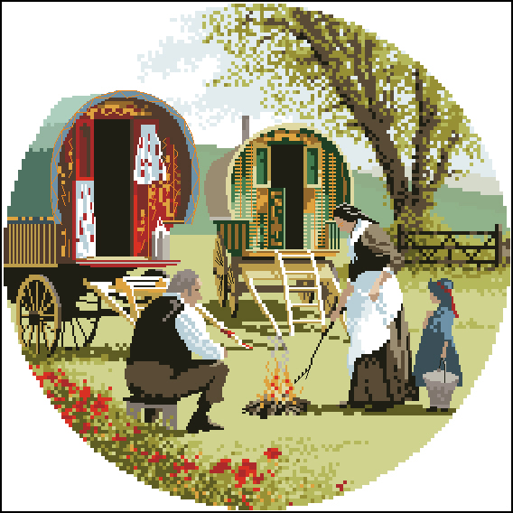CMP JC341 Gypsy Caravans