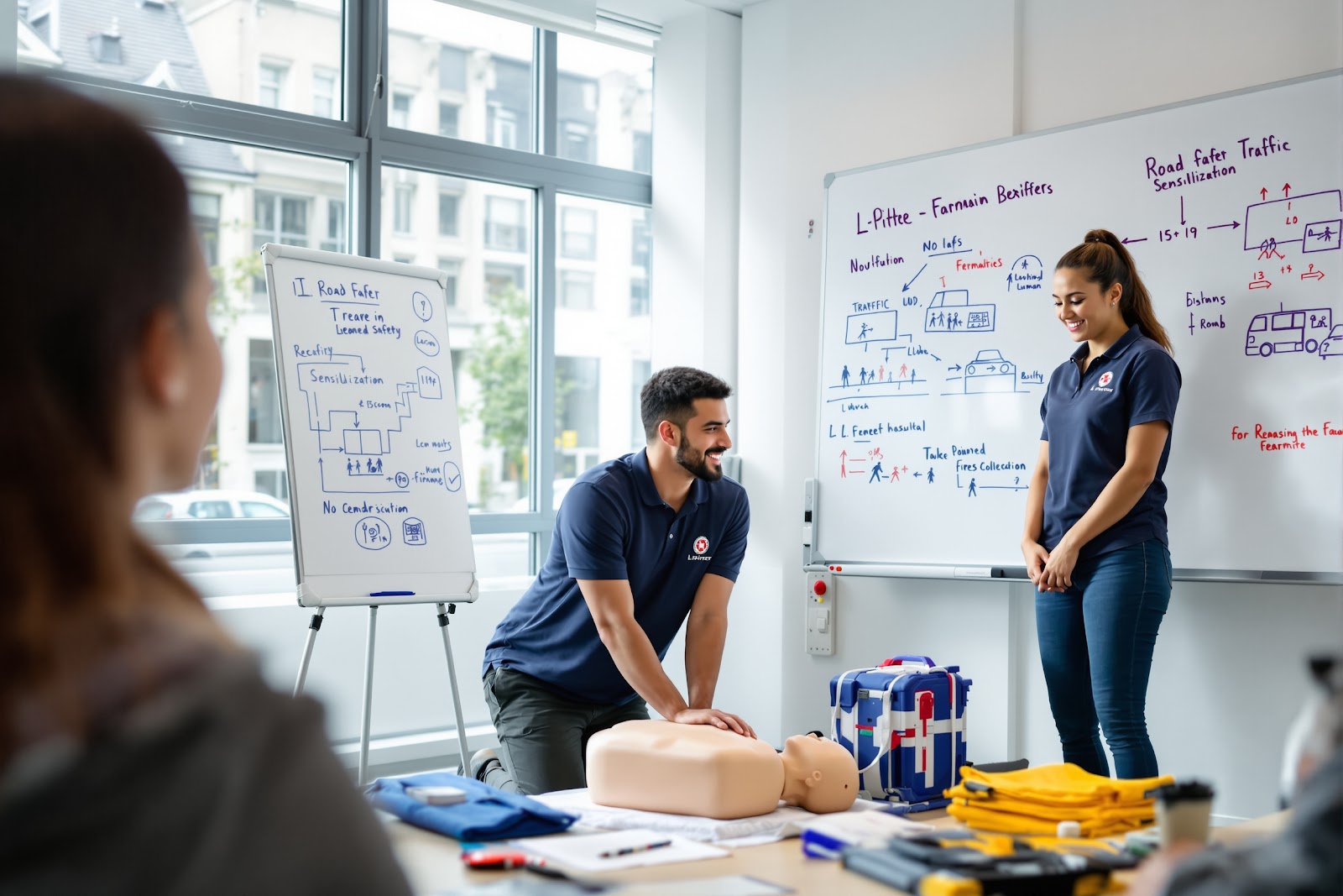 Réussis ton cours de sensibilisation à Neuchâtel