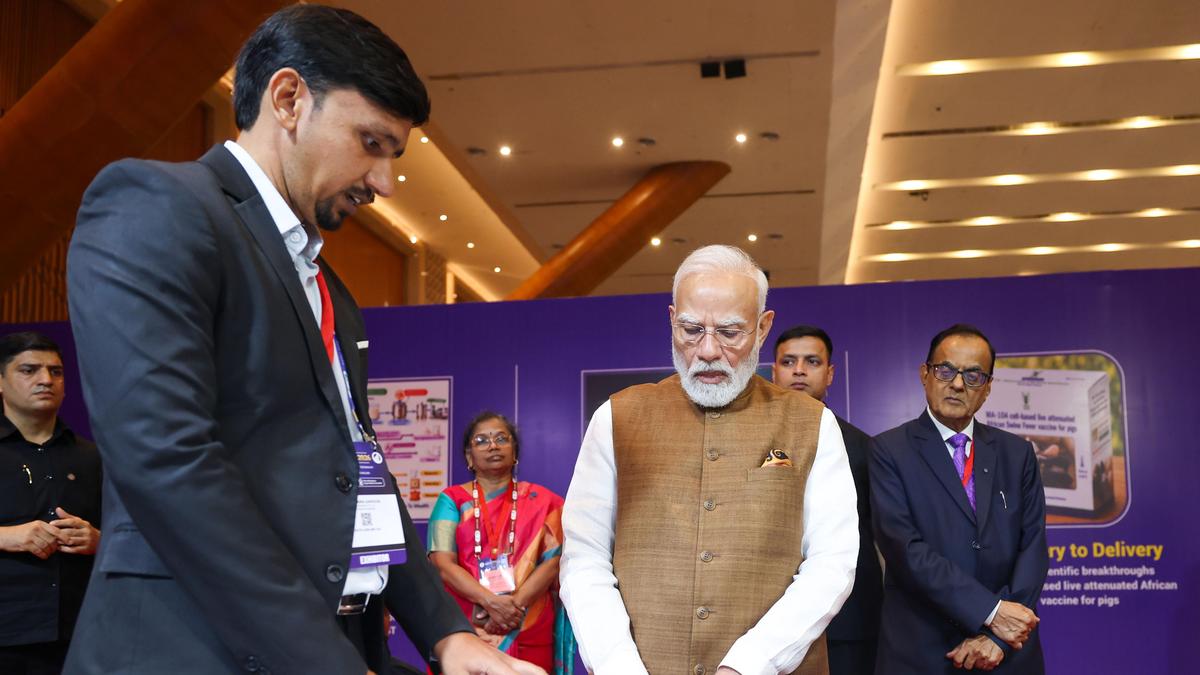 Science Must Reach Land, Modi Says at ESTIC 2026 Conclave