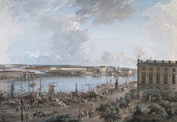 View of Stockholm II