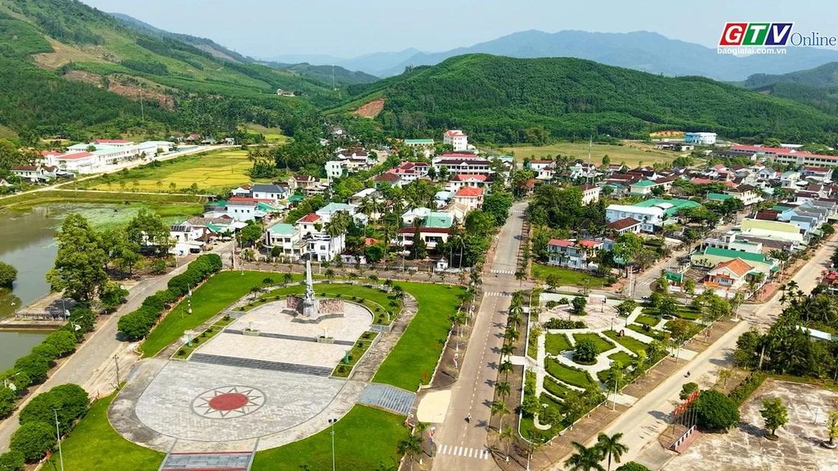 An Lão hướng đến mục tiêu tăng trưởng 2 con số - Báo Gia Lai