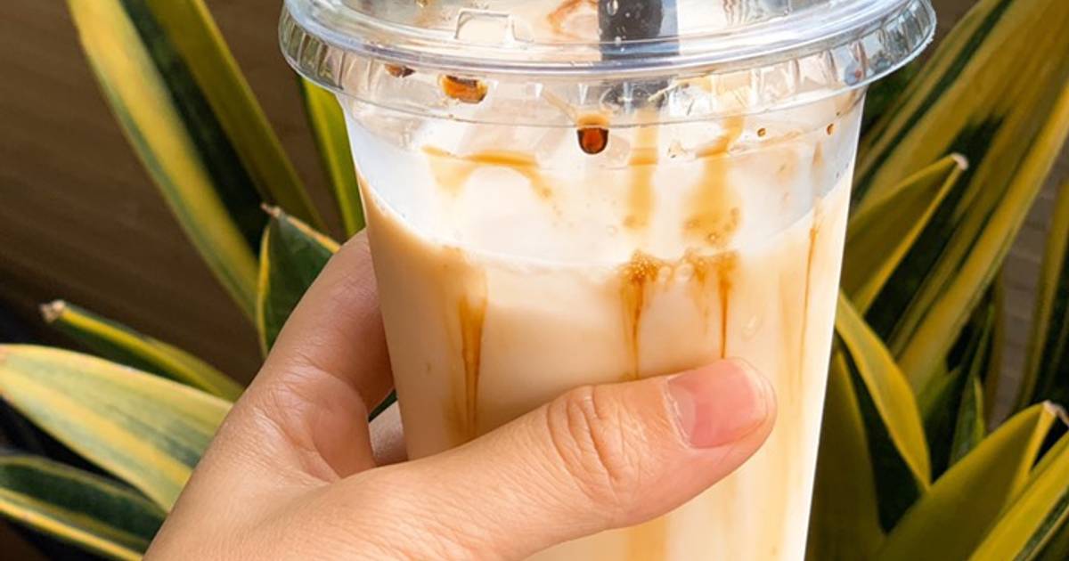 Sữa tươi trân châu đường đen