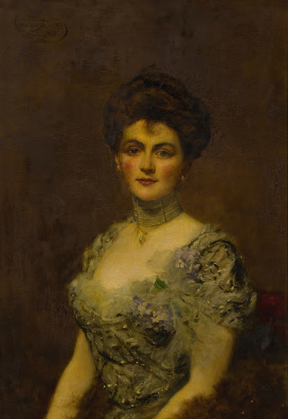 Portrait of a woman 1900
