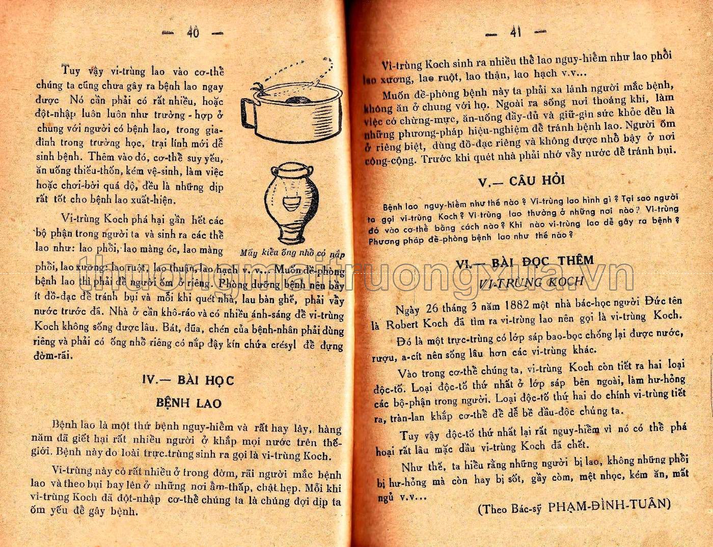 Vệ sinh lớp nhất (1956) - Trang 22