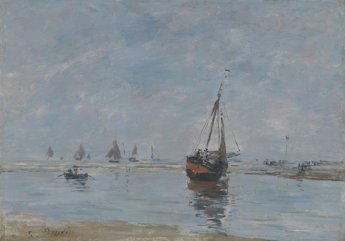 Trouville at LowTide ca188895