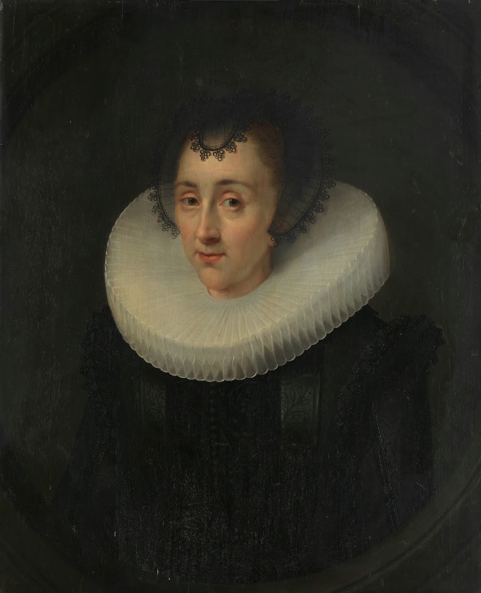 Portrait of Hortensia del Prado c 1625