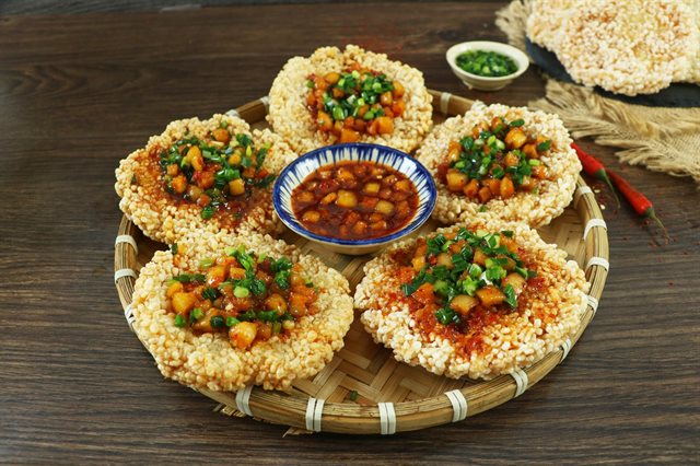 Cơm Cháy Chiên Mắm Ớt