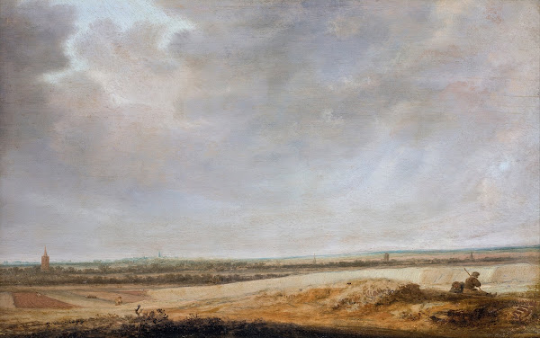 Landscape with Cornfields 1638