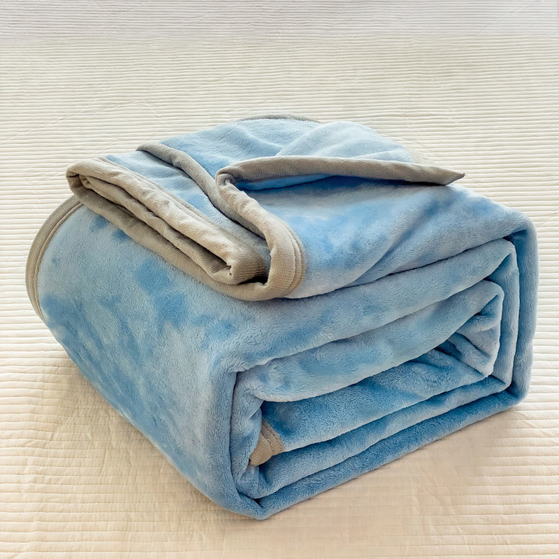 Soft Coral Fleece Blanket, various sizes