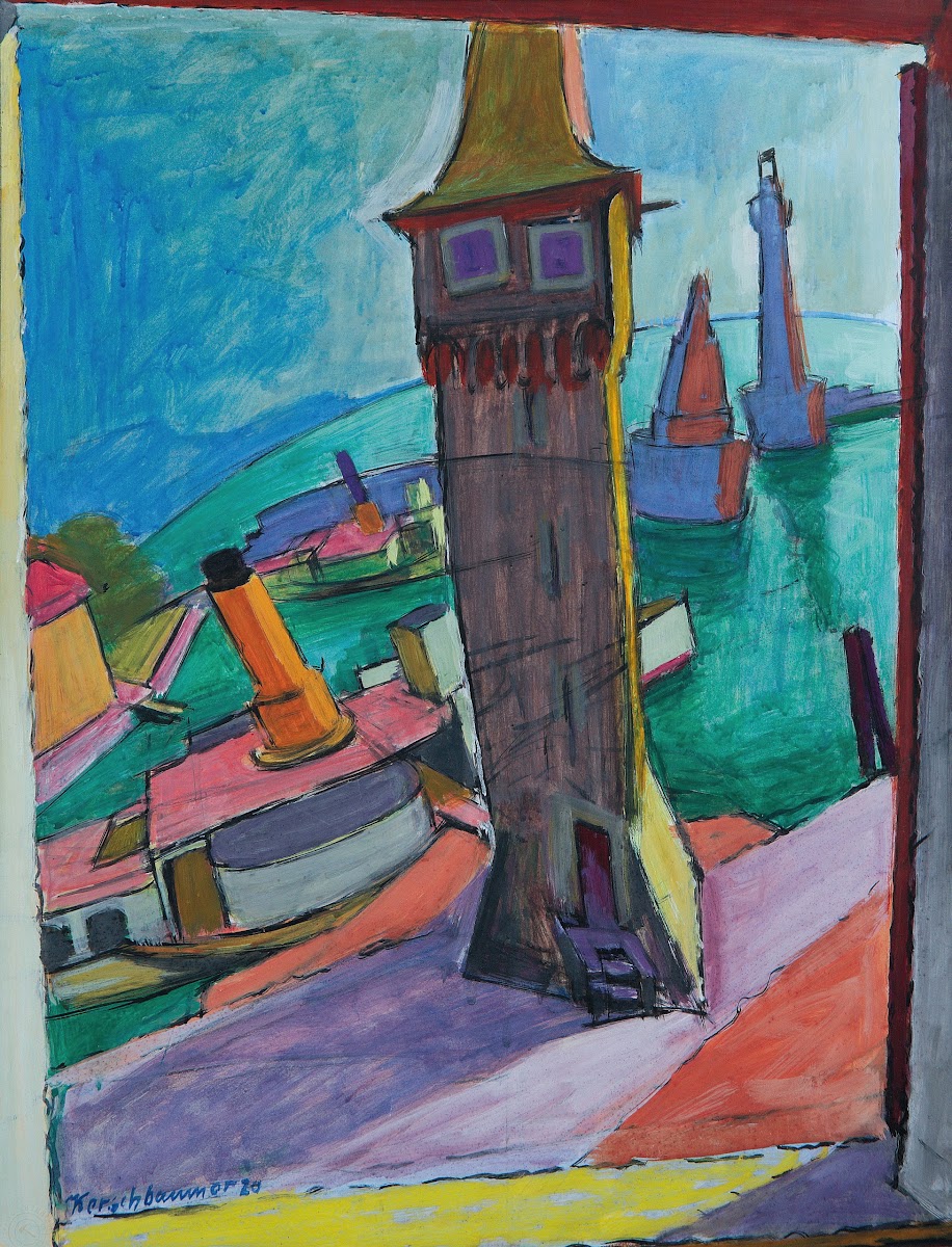 Lindauer Hafen III 1920