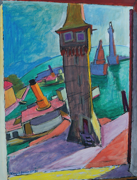 Lindauer Hafen III 1920