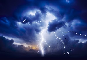 Thunderstorm Sky Wallpaper