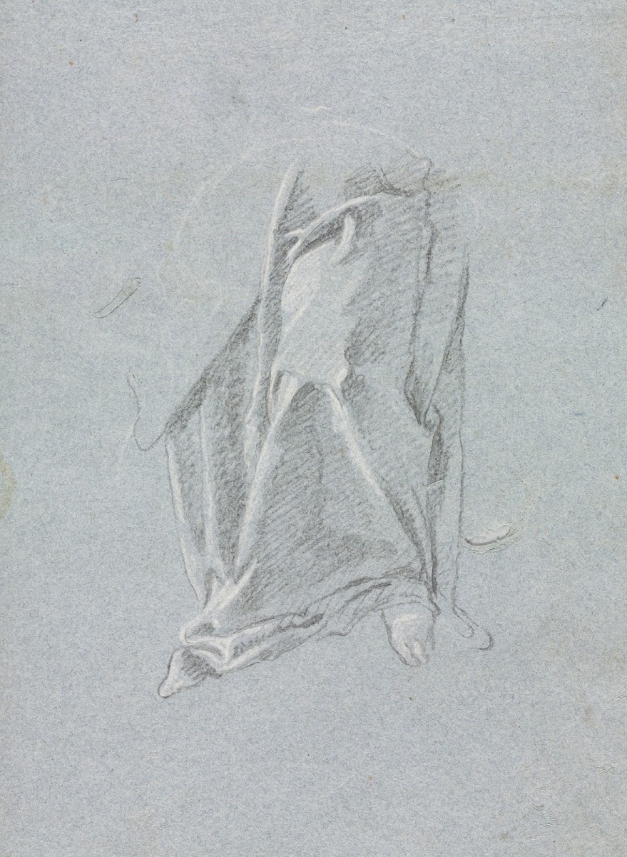 Verona Sketchbook Drapery with foot page 83 1760