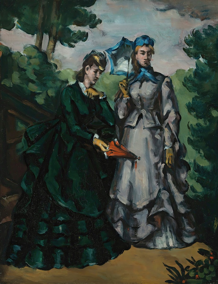 La Promenade 1871