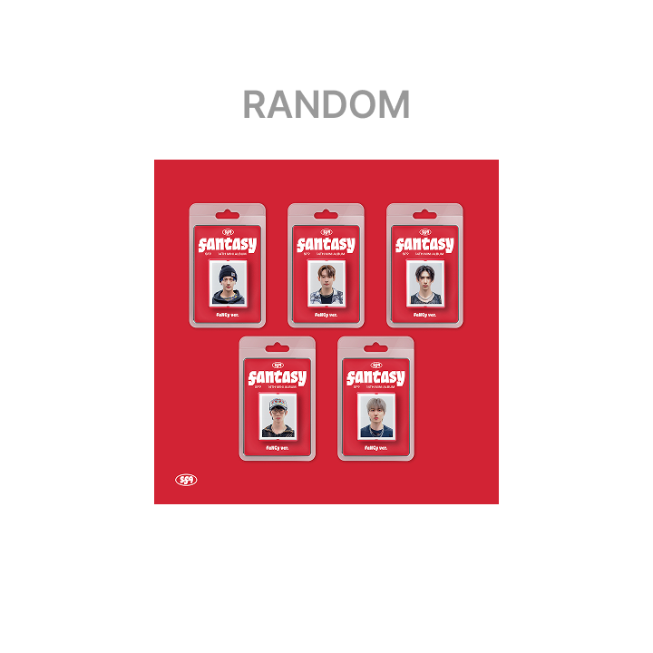 14th Mini Album [FANTASY] (FaNCy ver.) (Random)