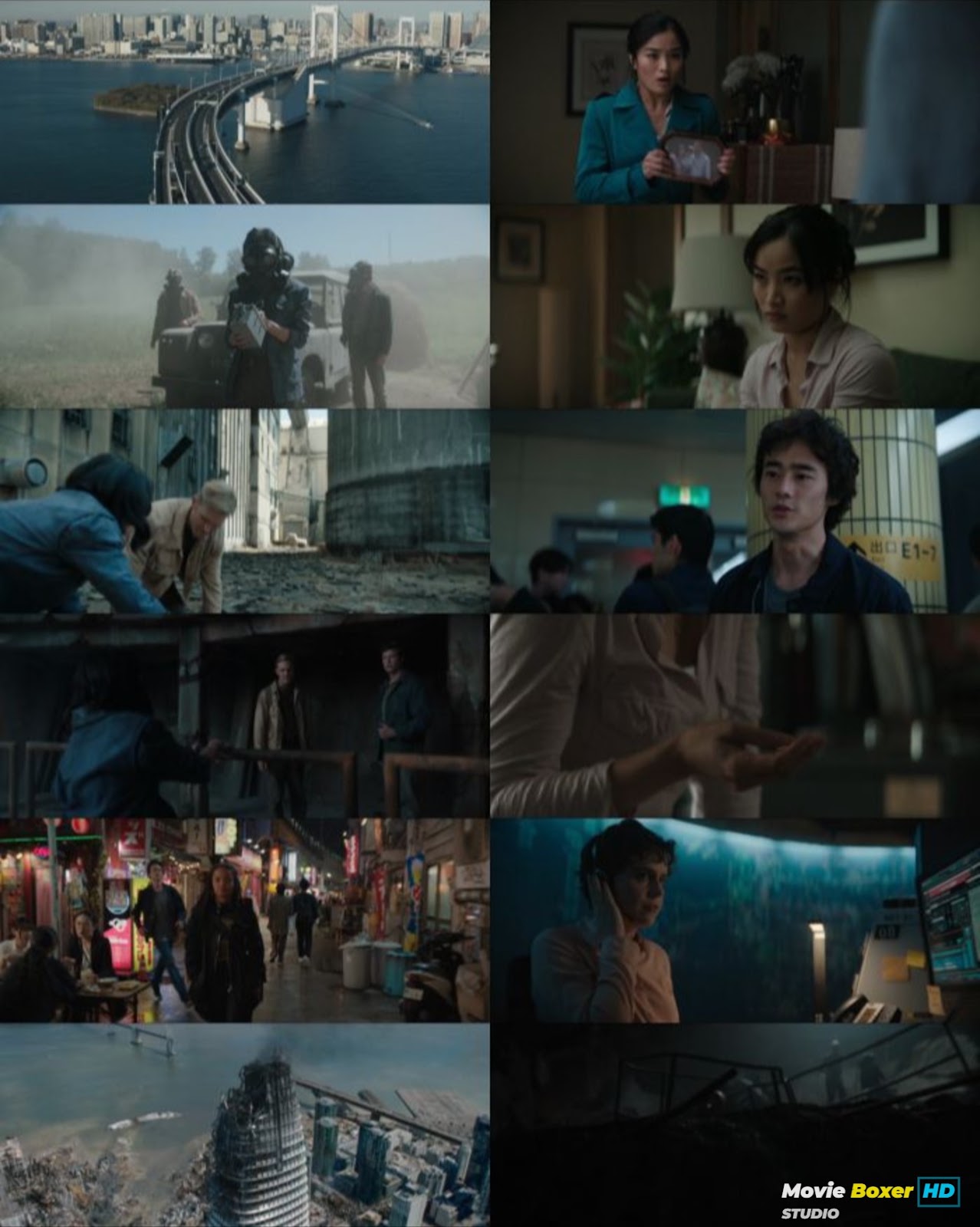 Screenshots Grid