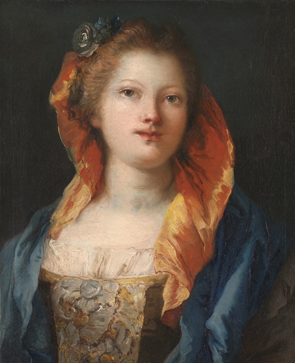 Portrait of a Woman 1762 1770