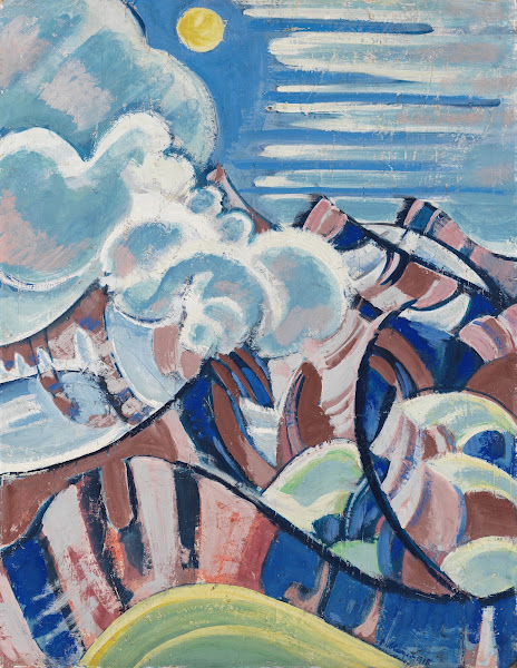 Blick über das Gental 1918