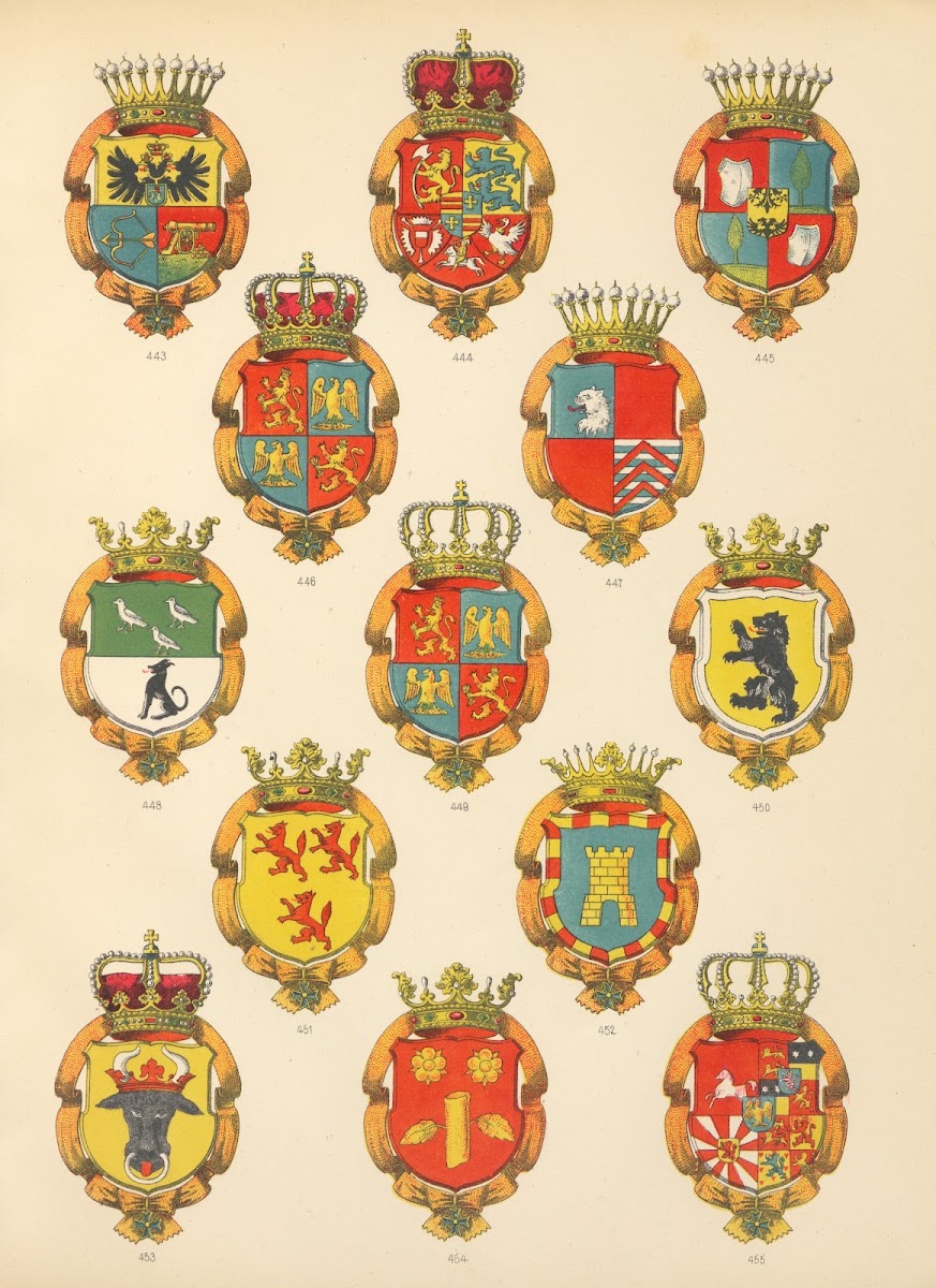 Die Ritter des Koniglich Preussichen Hohen Ordens Pl37 1881