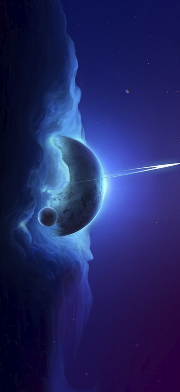 Planet Digital Art Picture