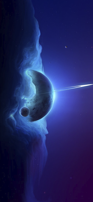 Planet Digital Art Picture