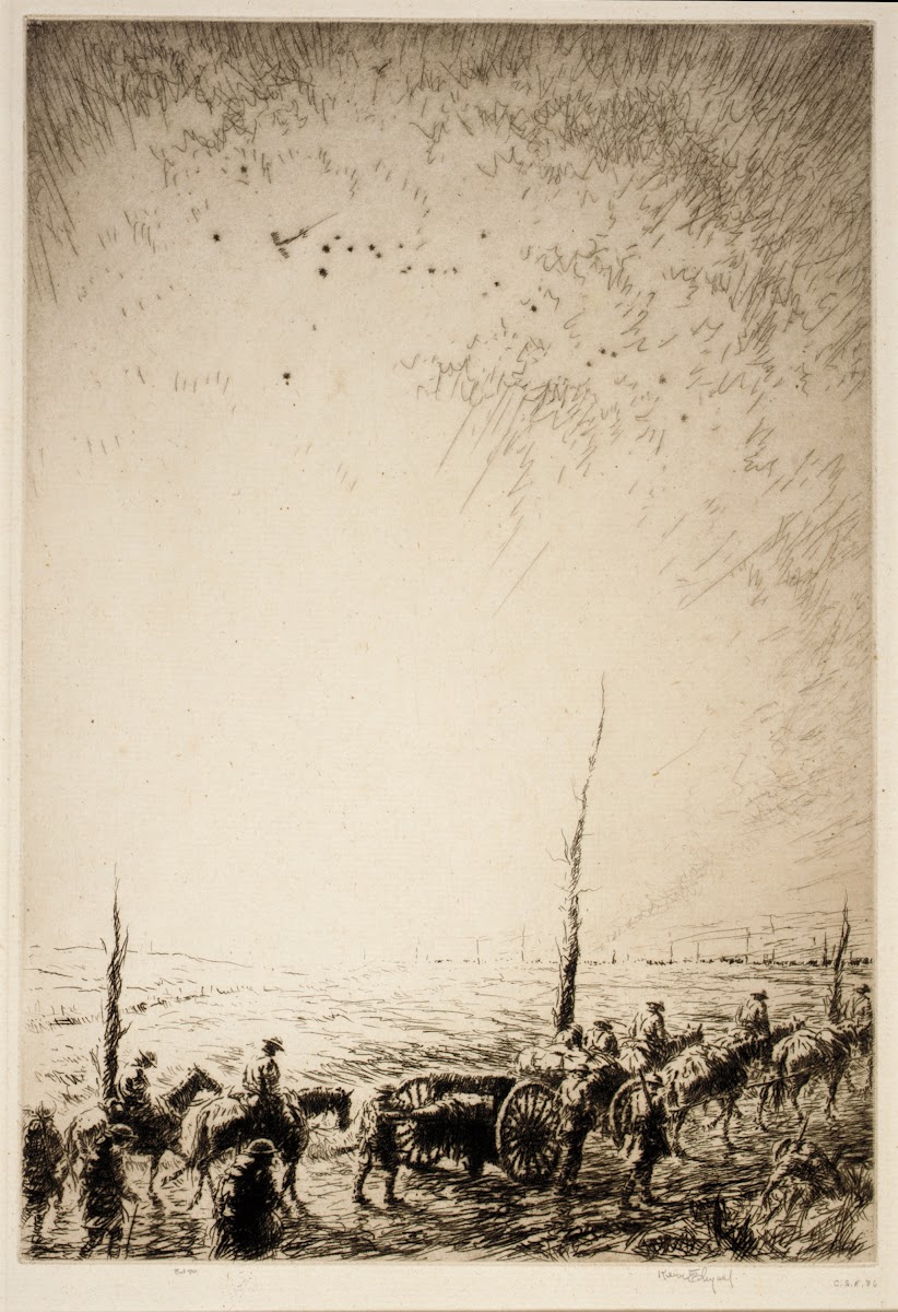 Scout Planes at Dawn 1928