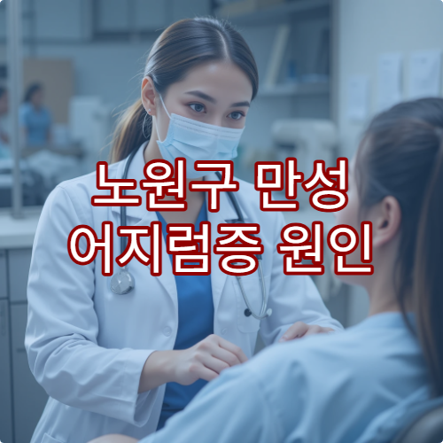 노원구 만성 어지럼증 원인 검사 치료 가능한 병원 리스트